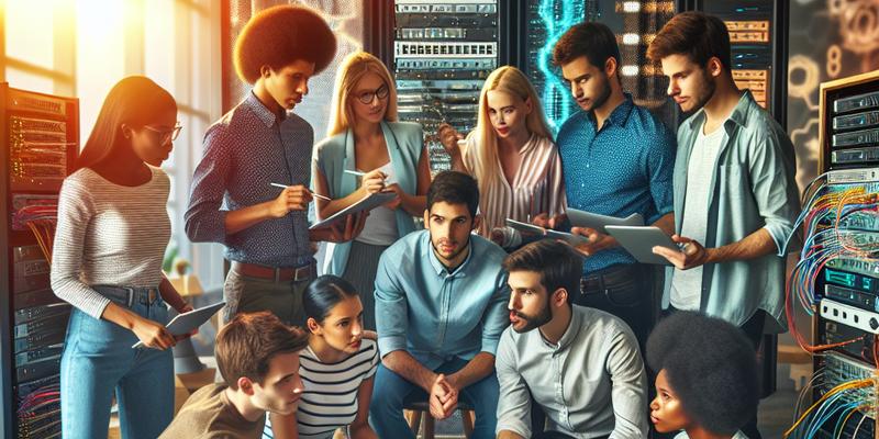 BUT RT : Carrières en Réseaux et Télécoms BUT RT : Carrières en Réseaux et Télécoms