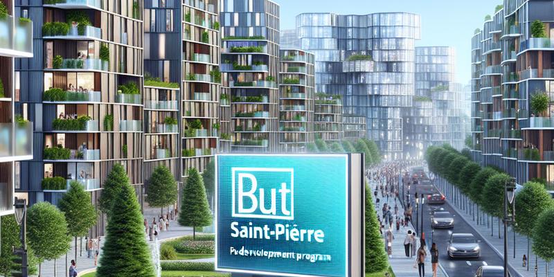 BUT Saint-Pierre : Où en Est le Programme ? BUT Saint-Pierre : Où en Est le Programme ?