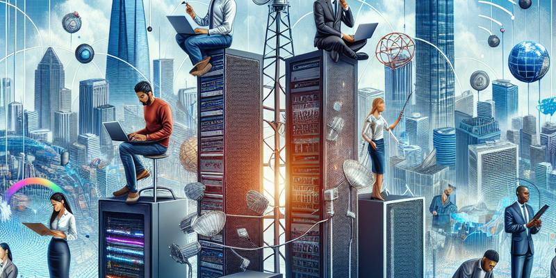 Télécommunication et Réseau : Les Métiers en Expansion Télécommunication et Réseau : Les Métiers en Expansion
