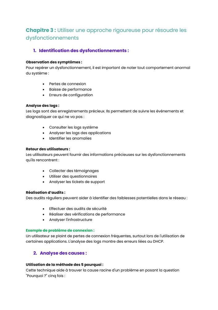 Example Fiche de Révision BUT RT
